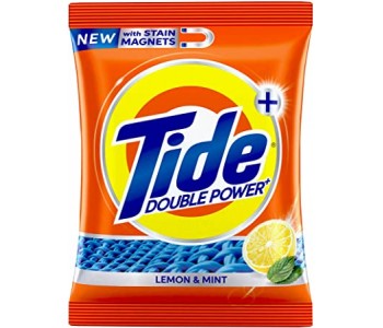 TIDE DOUBLE POWER LEMON & MINT DETERGENT 1KG